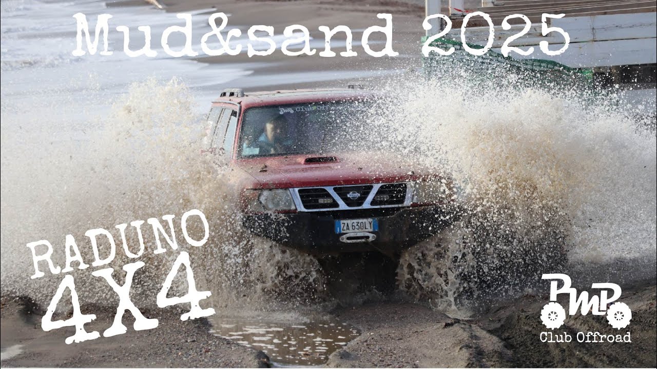 51 Raduno 4x4 2025 - Mud & sand