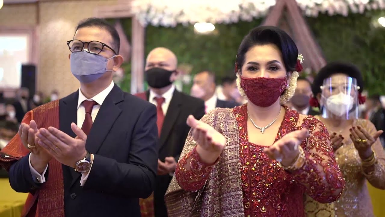 (Part 1) Ulaon Unjuk Enrico & Ivanna (Pesta Pernikahan Batak) | Maria Convention Hall