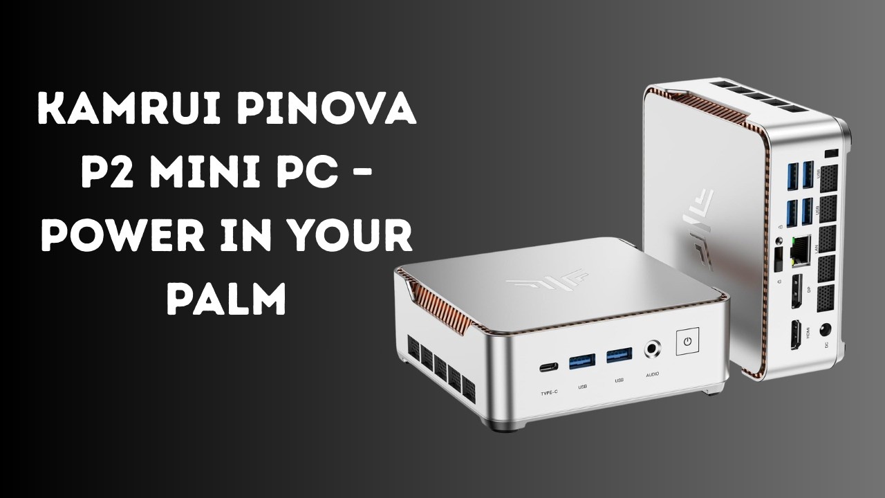 AMD Ryzen 4300U Mini PC with 16GB RAM & Triple 4K Display – KAMRUI