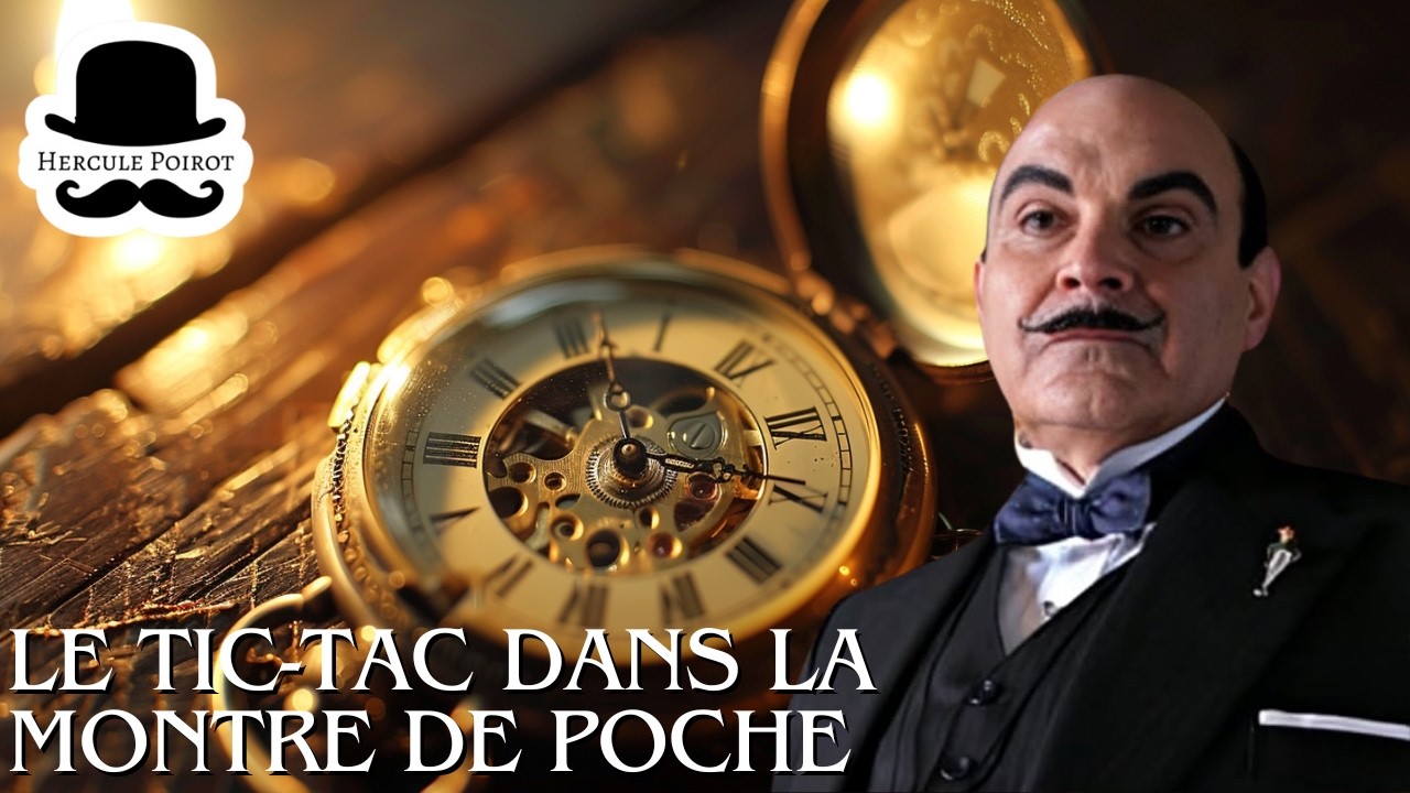 Hercule Poirot et Le tic tac dans la montre de poche