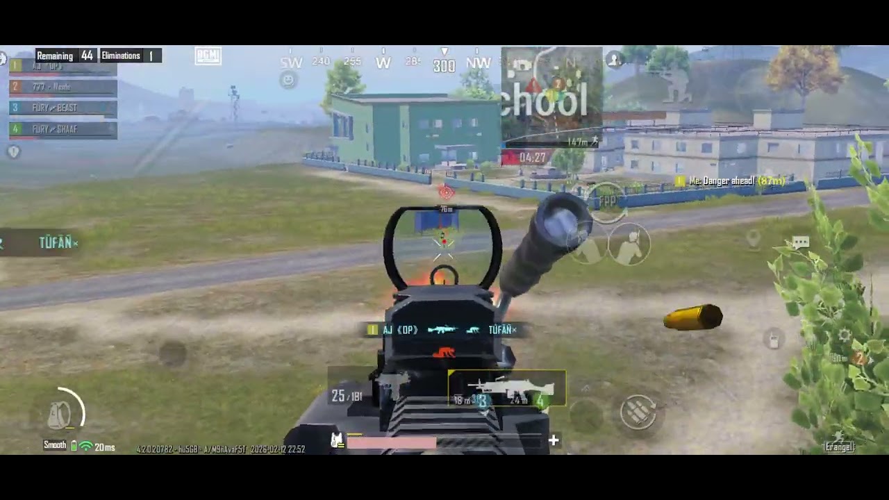 Ultimate Royal Battlegrounds Mobile India BGMI AJOP