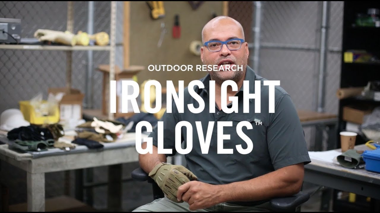 Outdoor Research Ironsight Gloves