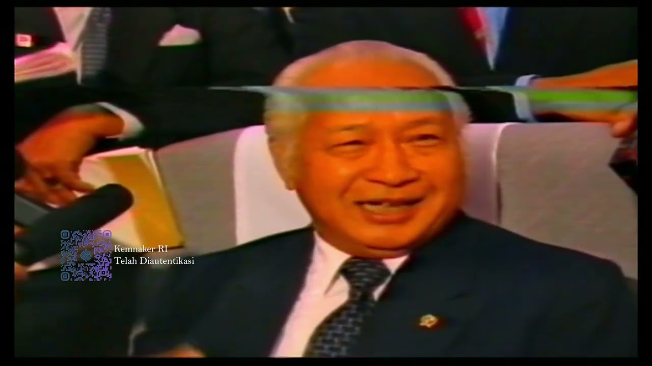 Laporan Hasil Kunjungan Presiden Soeharto dari Yugoslavia dan Uni Soviet Tahun 1989