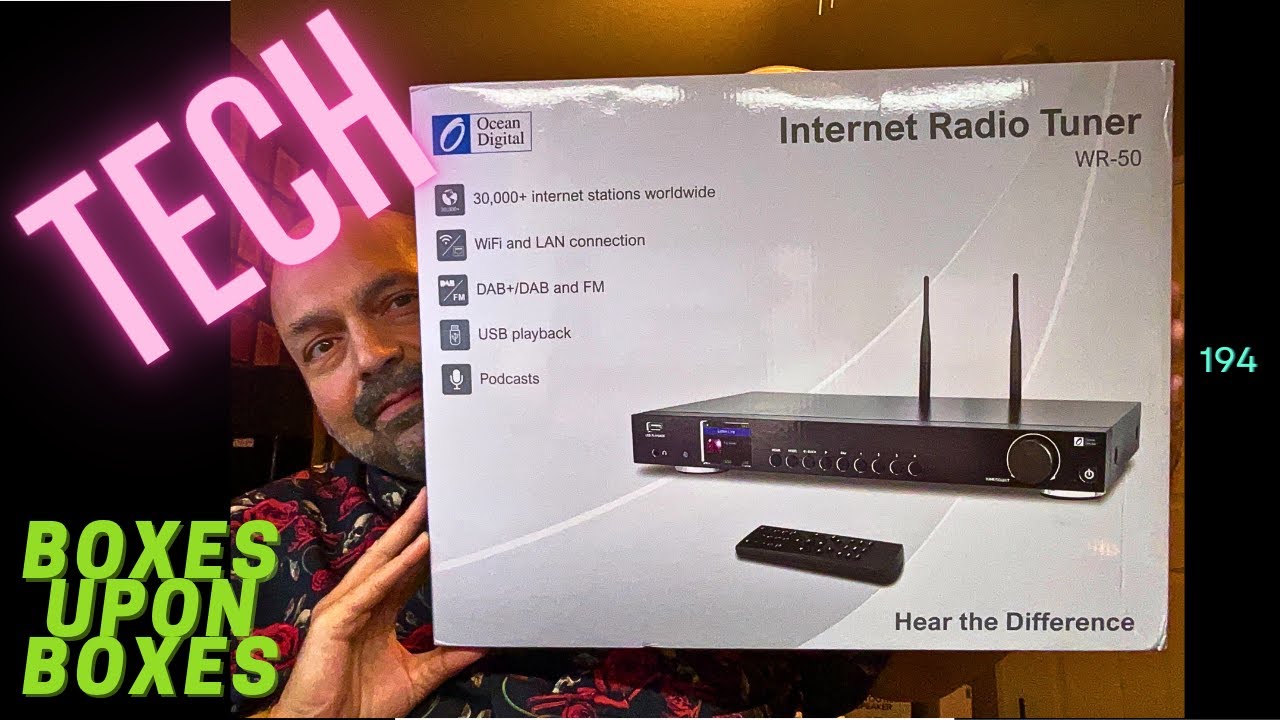 Digital Ocean WR-50 Review.  Rediscover internet radio and much more with this stereo component.