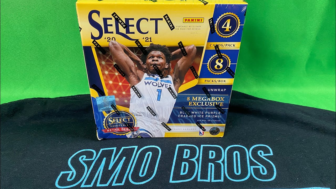 Brand New 2021 Select Basketball Mega Box - Mega Hits!