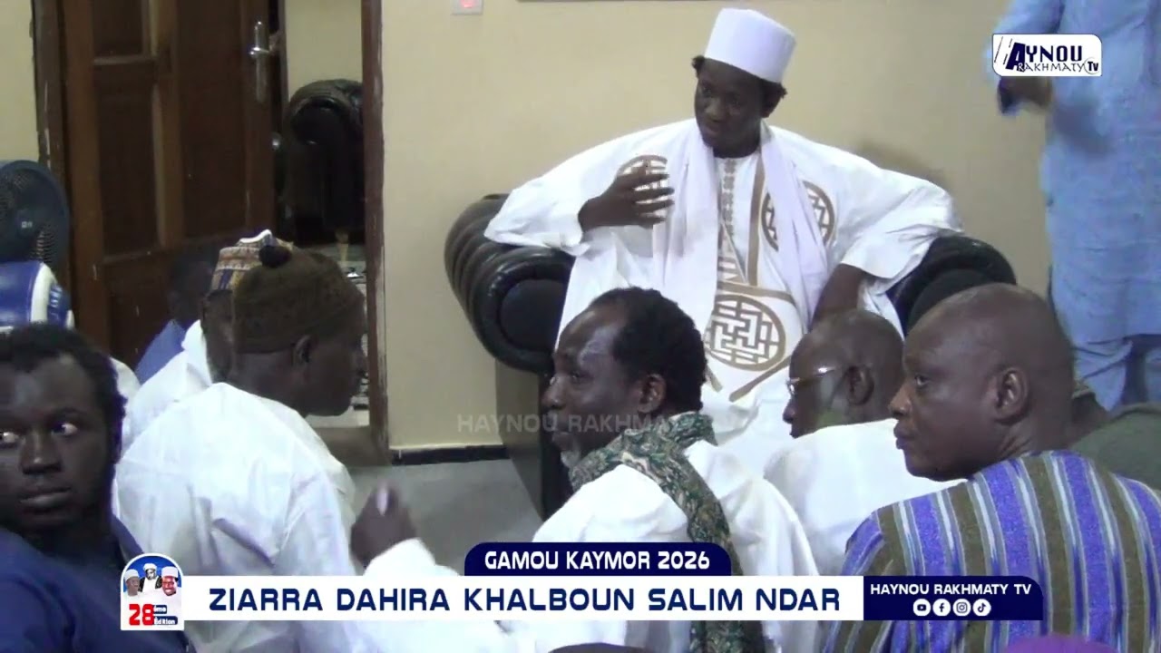 GAMOU KAYMOR 2026 : ZIARR DAHIRA KHALBOUN SALIM , NDAR