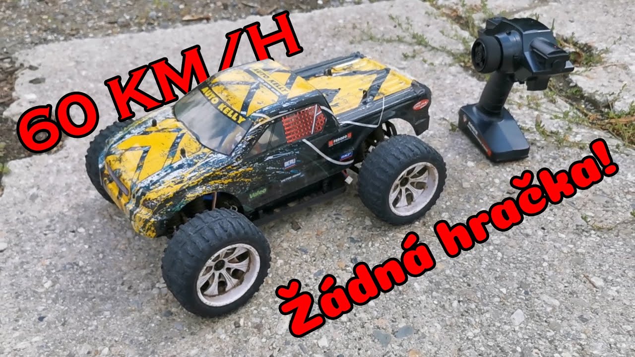 Oprava mého RC modelu | 60 Km/h + | Himoto EMXT-1 | Až moc výkonu!