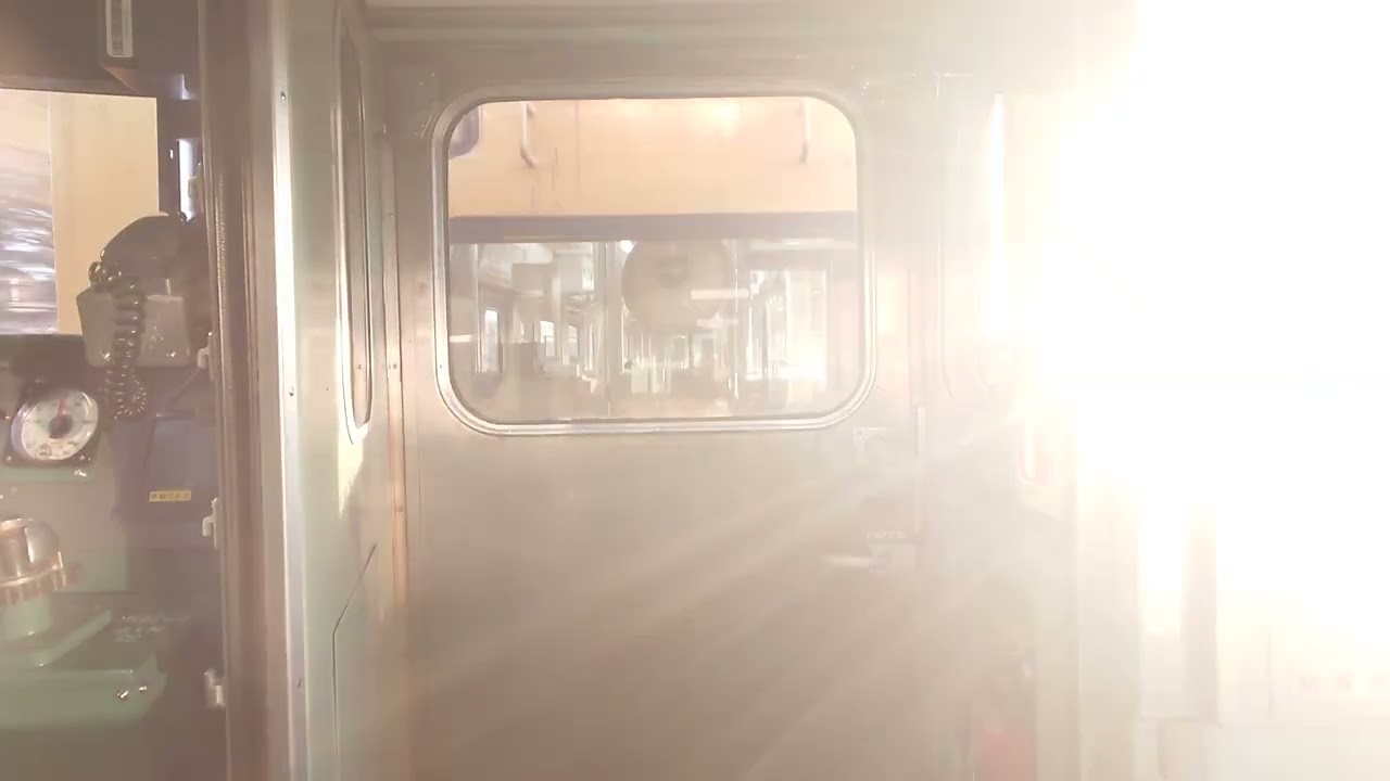115系G編成重連運用(ブツ4)岡山発瀬戸全区間車窓走行音