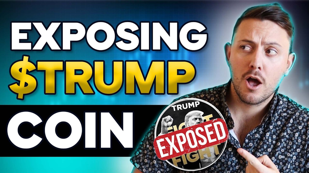 Why You Should NOT Buy $TRUMP Coin (Crypto Warning 2025)