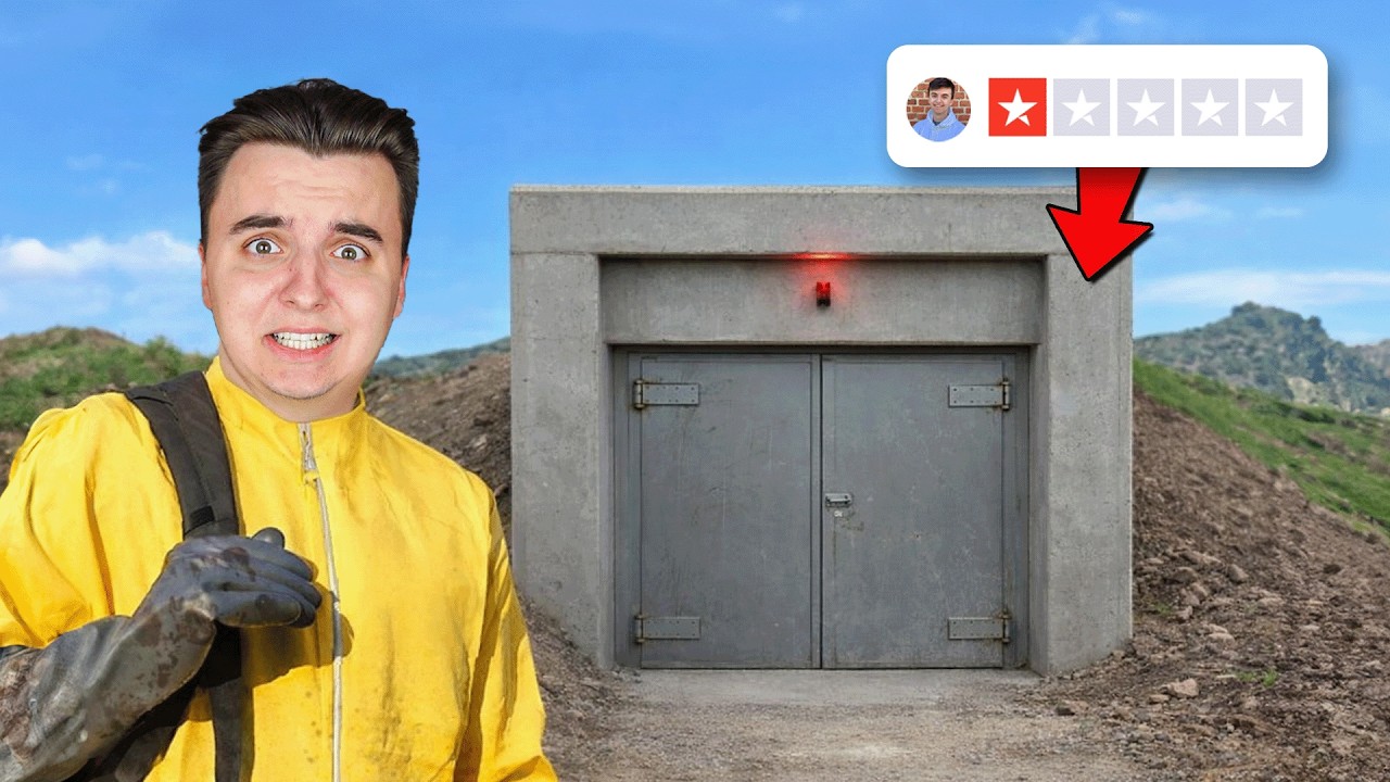 Я Пережил Ночь в РОСКОШНОМ БУНКЕРЕ!