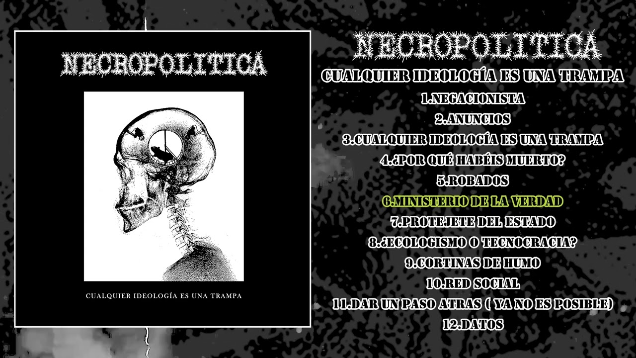 Necropolitica - Cualquier ideología es una trampa (Full Album) [2025 Hardcore / Punk]