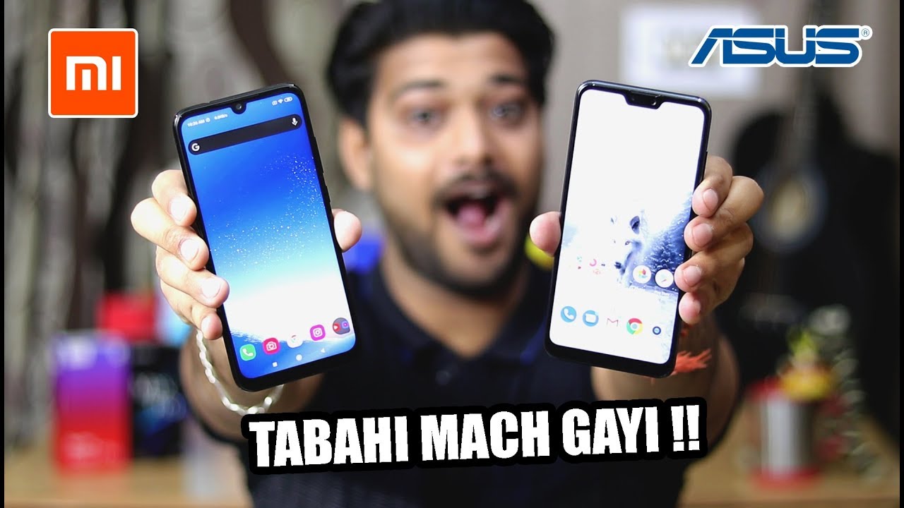 Redmi Note 7 Pro vs Zenfone Max Pro M2 : Honest Comparison!!