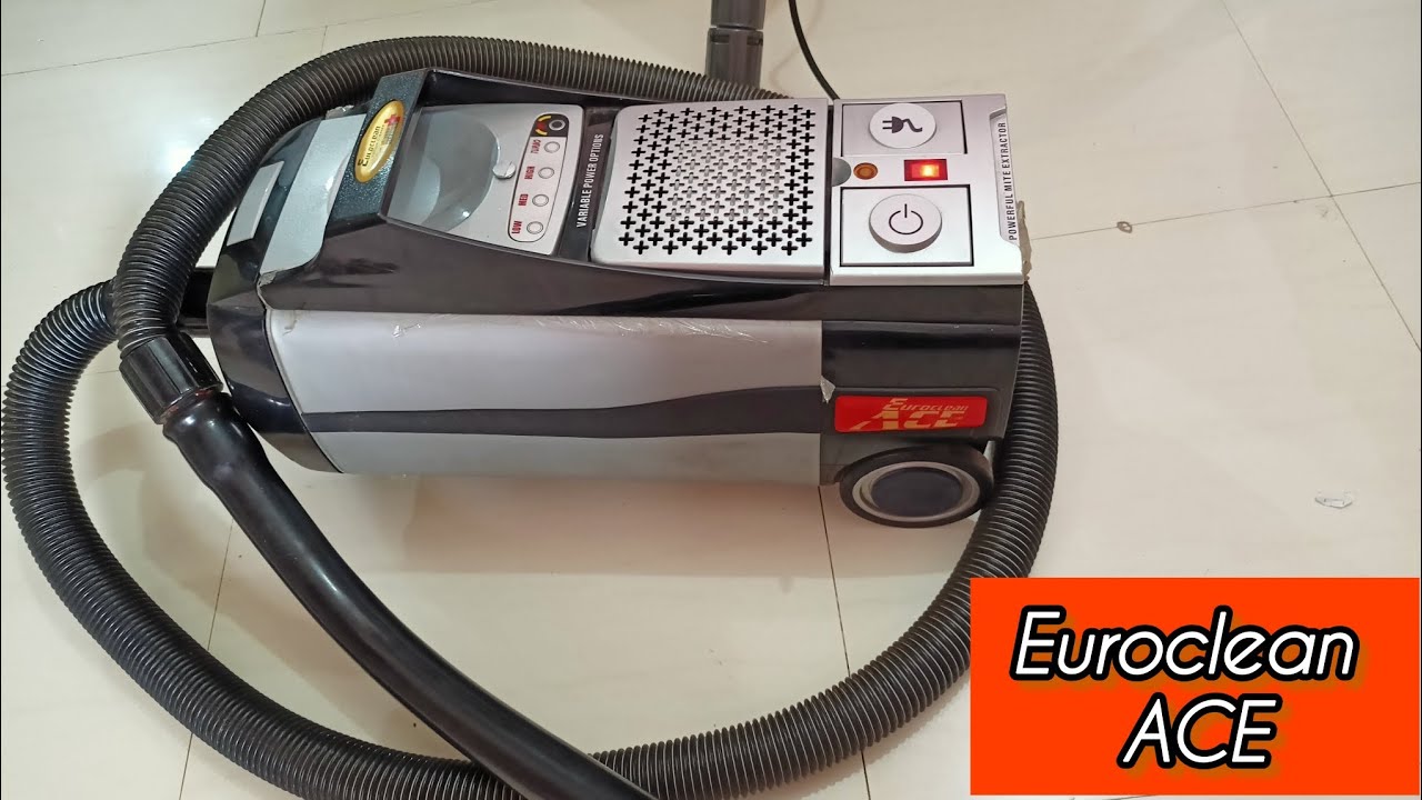 Eureka Forbes - Euroclean ACE Vaccum Cleaner | Review Video