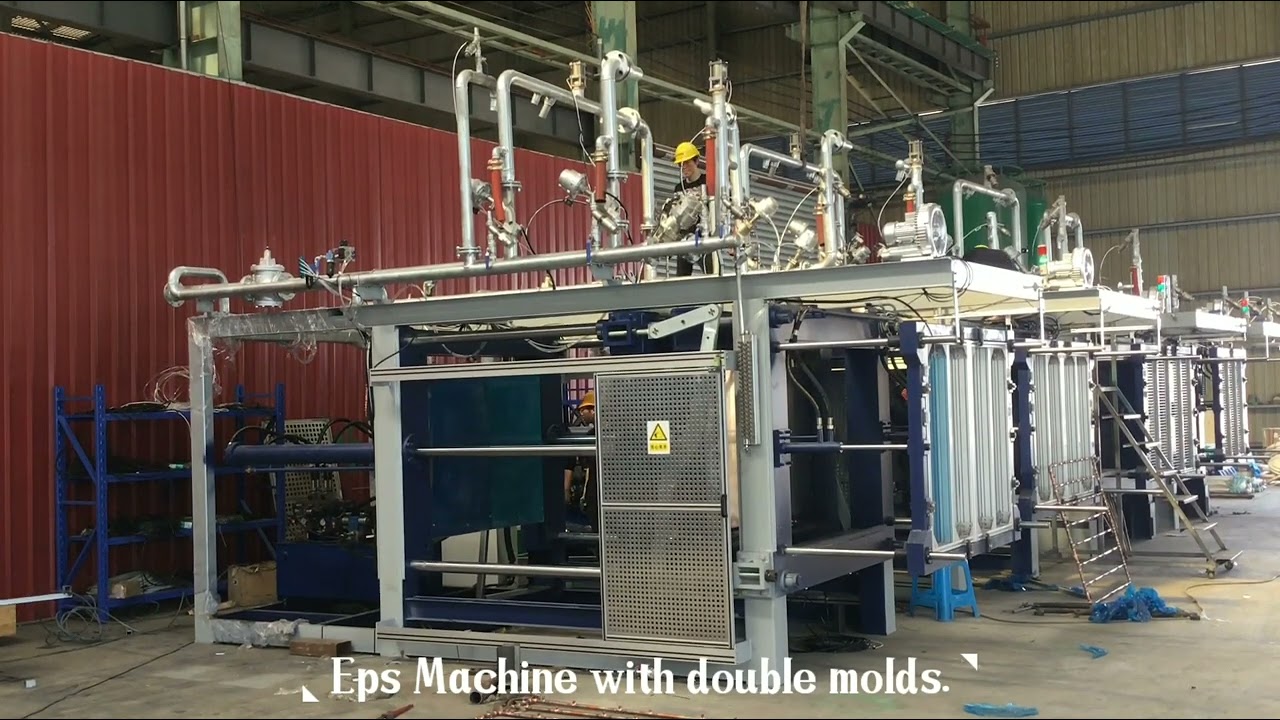 EPS Machine with double molds