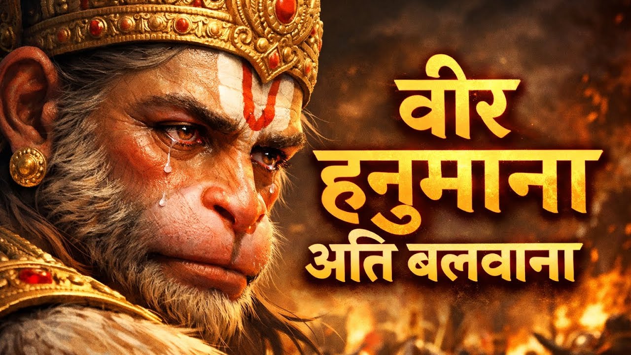 || वीर हनुमाना अति बलवाना || Veer Hanuman Ati Balabana || New Balaji Bhajan ||