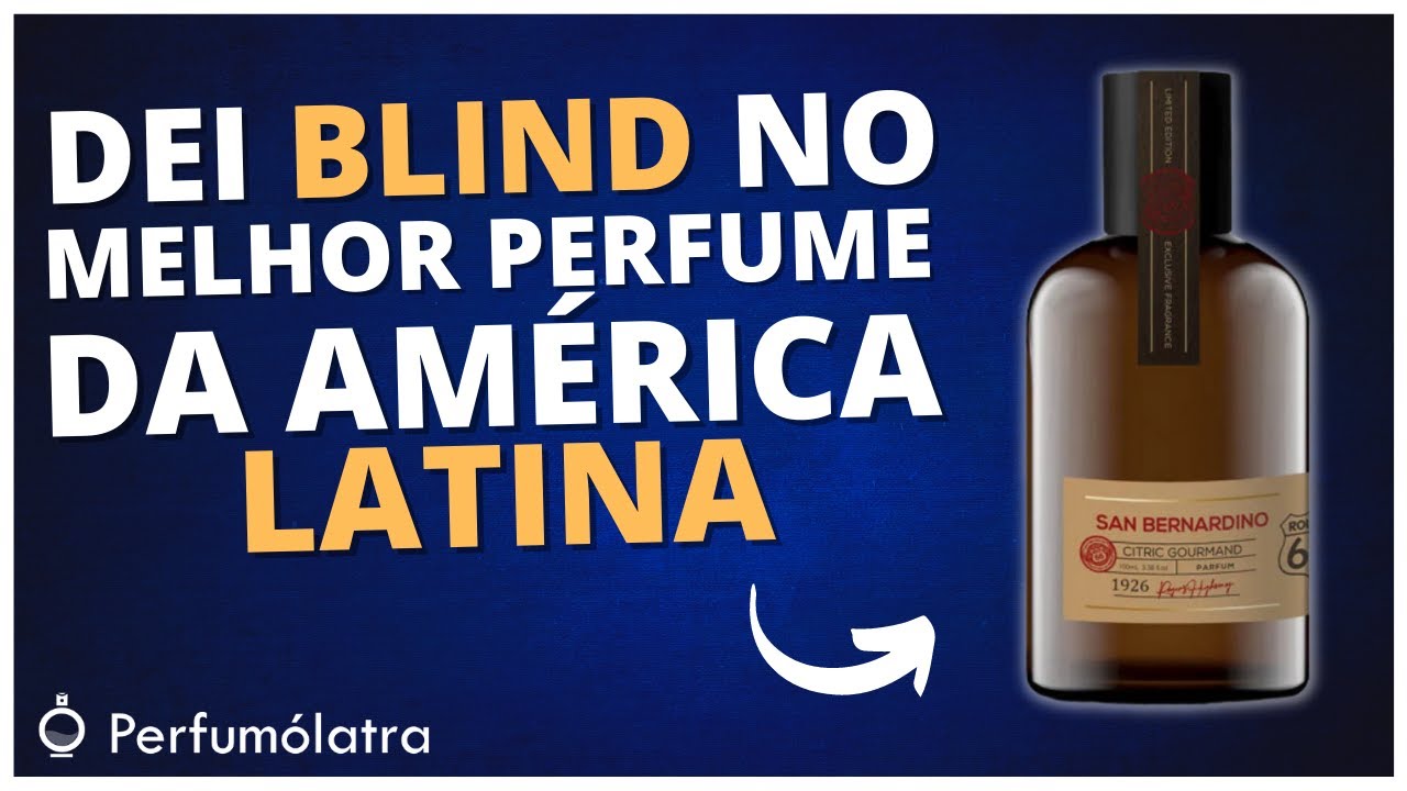 VIKING SAN BERNADINO - O MELHOR PERFUME MASCULINO DA AMÉRICA LATINA? #melhoresperfumes