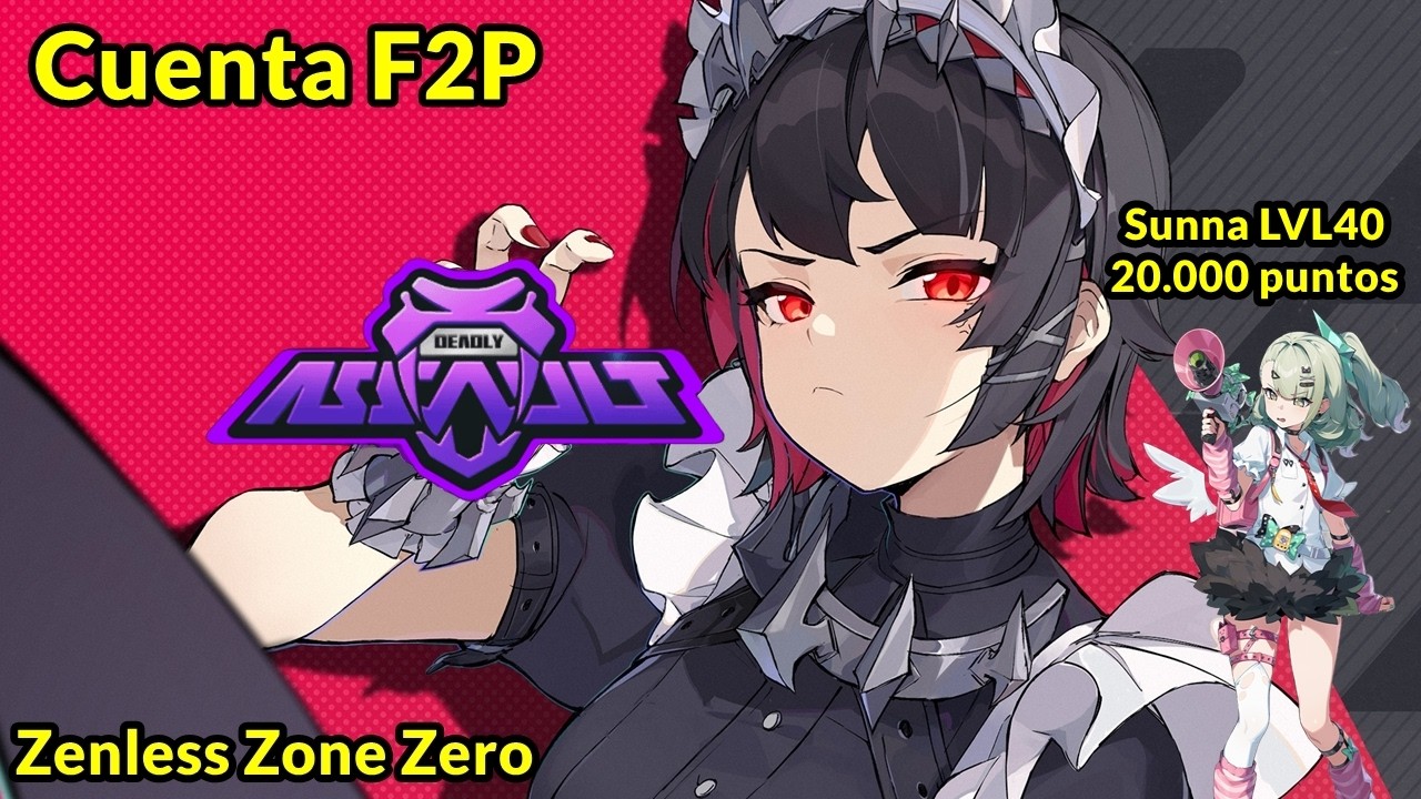 Cuenta F2P SE PUDO 😮 Incursión arriesgada Zenless Zone Zero