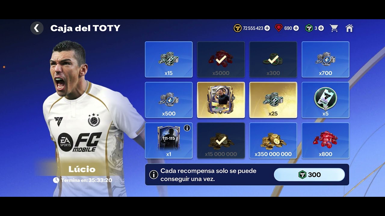 Fc Mobile no se puede más 