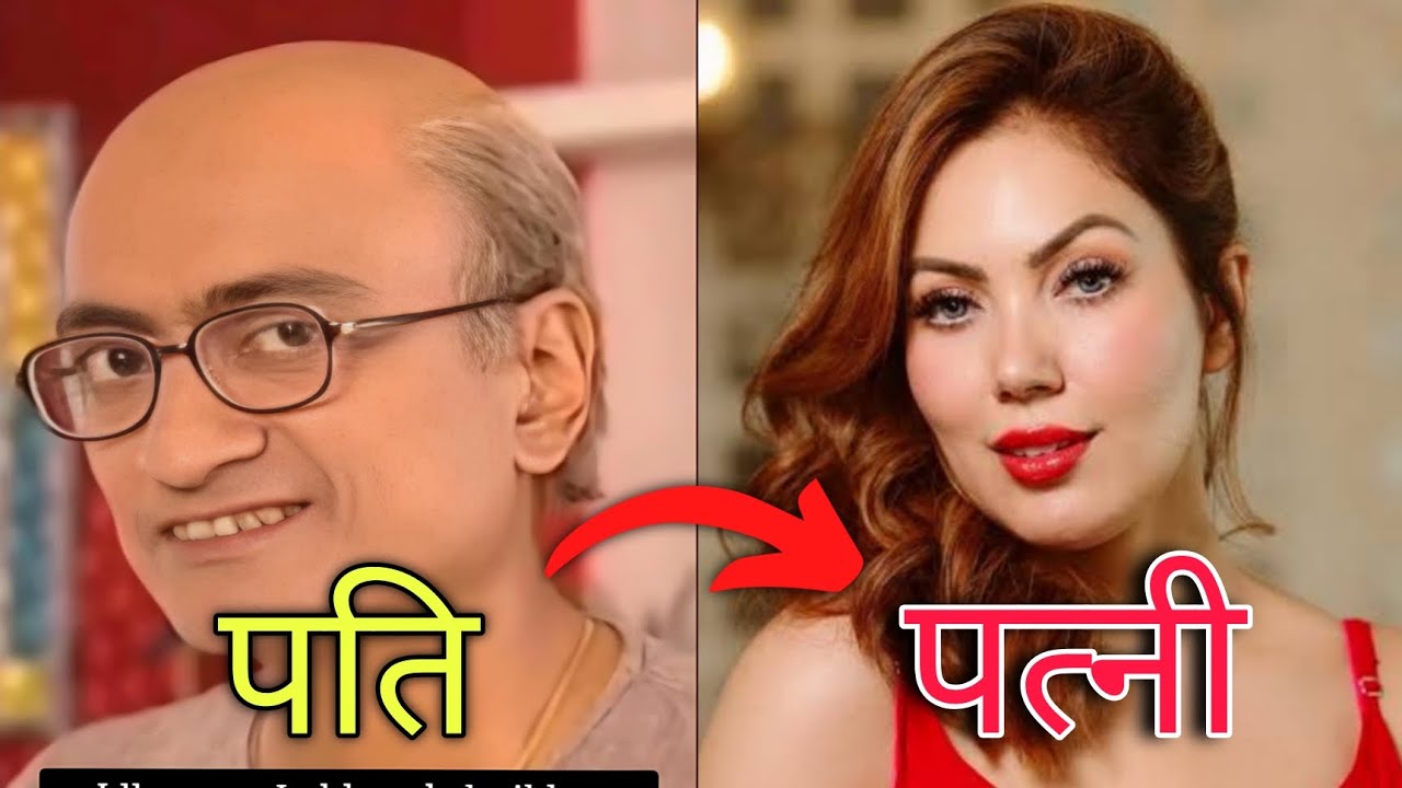 Tmkoc real life husband and wife. 😍🔥✨️