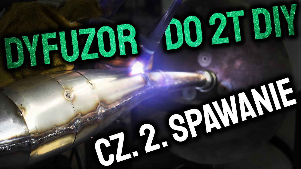 👨‍🏭 SPAWANIE WYDECHU DWUSUWA - czyli budujemy dyfuzor do Komara Sporta cz. 2 🦟#52