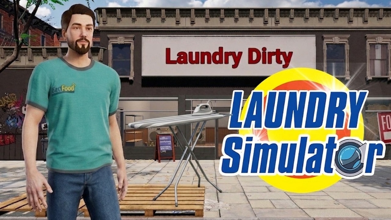Первый сотрудник - Laundry Simulator 2026 #2