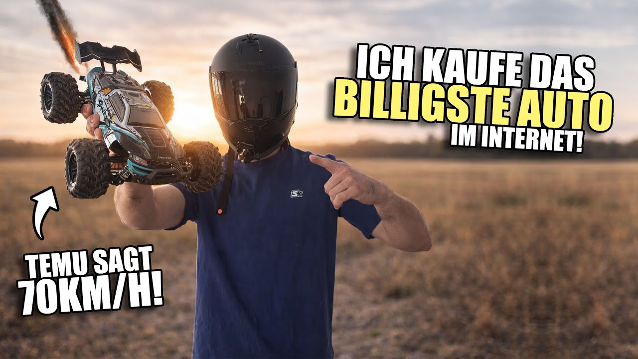 Für UNTER 100€ auf TEMU ein Auto gekauft!