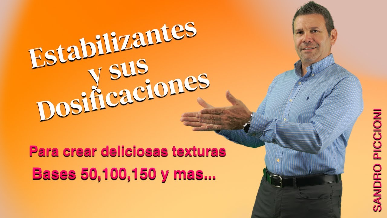 Estabilizantes para Helados Artesanales y sus dosificaciones- Sandro Piccioni Coaching