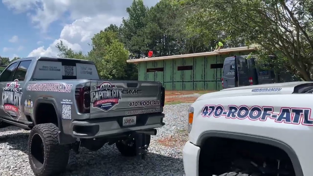 💪 CAPITAL CITY ROOFING | 100 Squares of Pure Performance in Cumming, GA! 🏙️