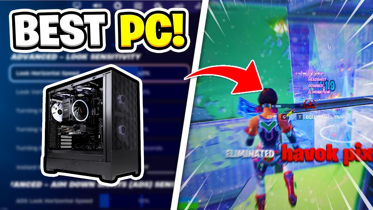 Лучший бюджетный игровой ПК для Fortnite! (240+ FPS!)