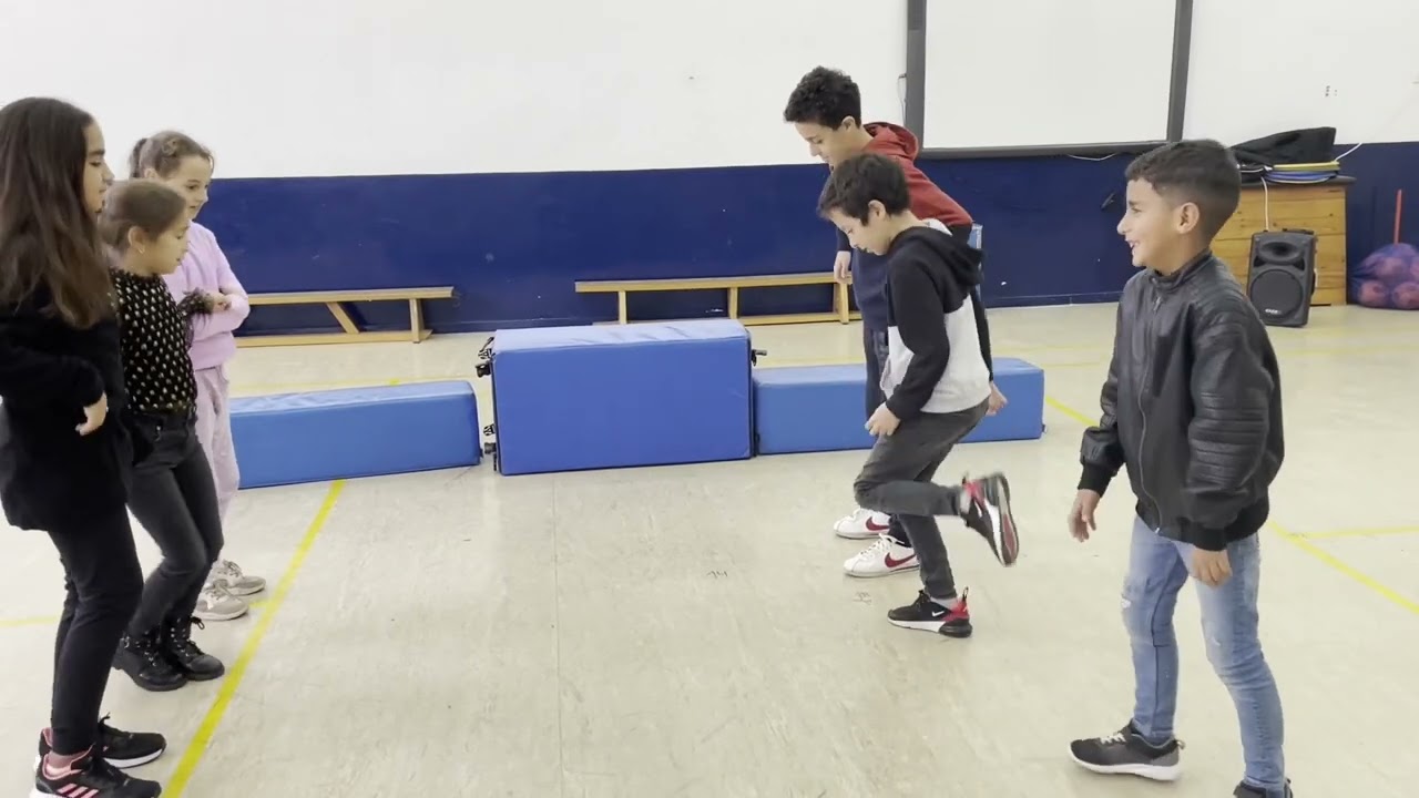 Danza para resolver conflictos. 4º C. CEIP Reina Sofía. Ceuta