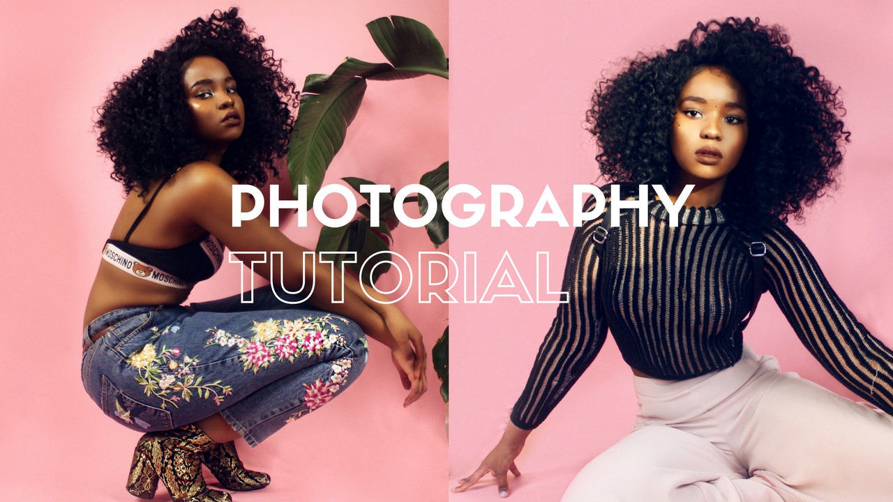 How To Photograph Yourself l A Tutorial