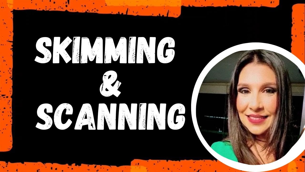 📌SKIMMING e SCANNING | Aula 1| Inglês Instrumental /  ENEM