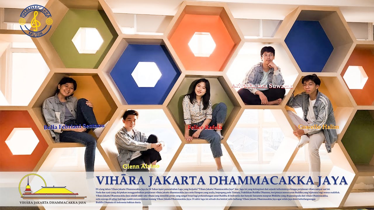 Vihara Jakarta Dhammacakka Jaya
