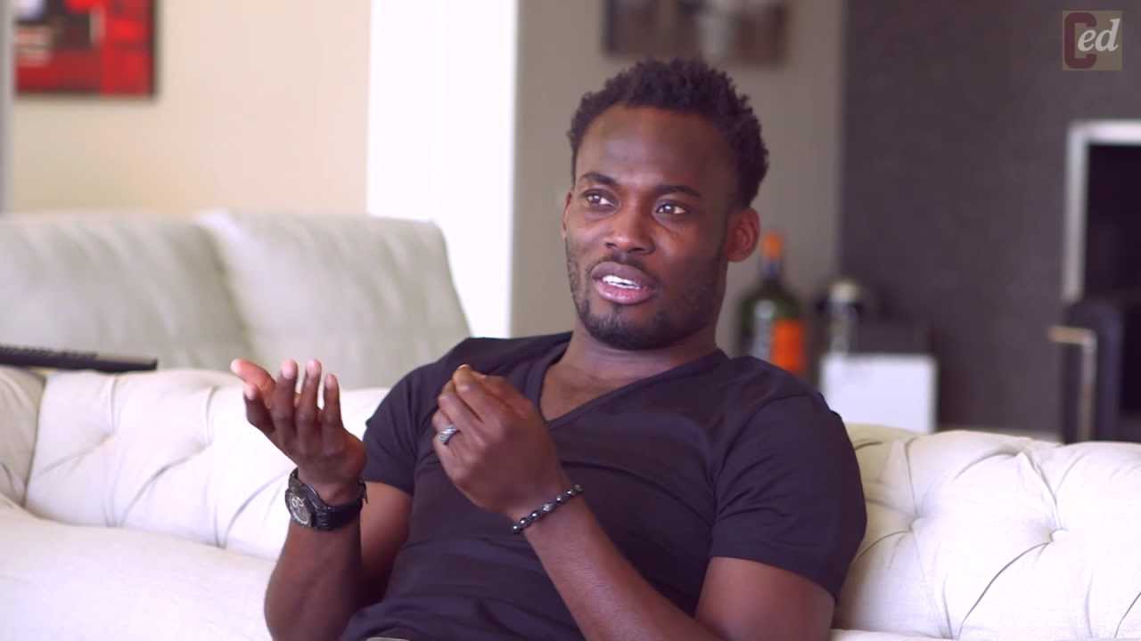 Michael Essien on his midfield role.