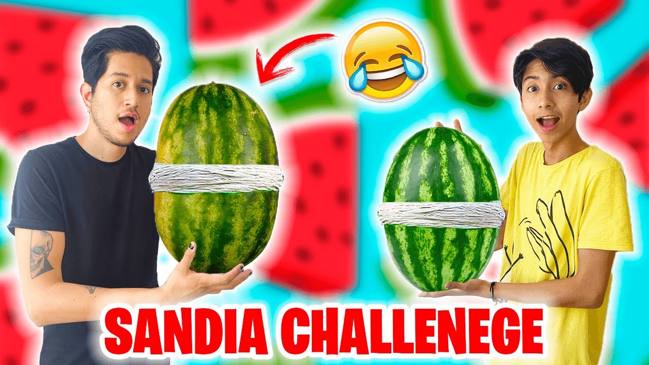 ¡EXPLOTAMOS UNA SANDIA CON LIGAS! / SANDIA CHALLENGE - BROLAND