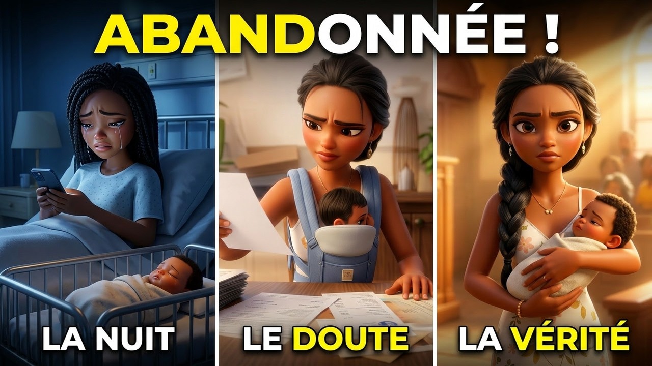Abandonnée la nuit de son accouchement : la vérité va tout détruire #famille #drama #love