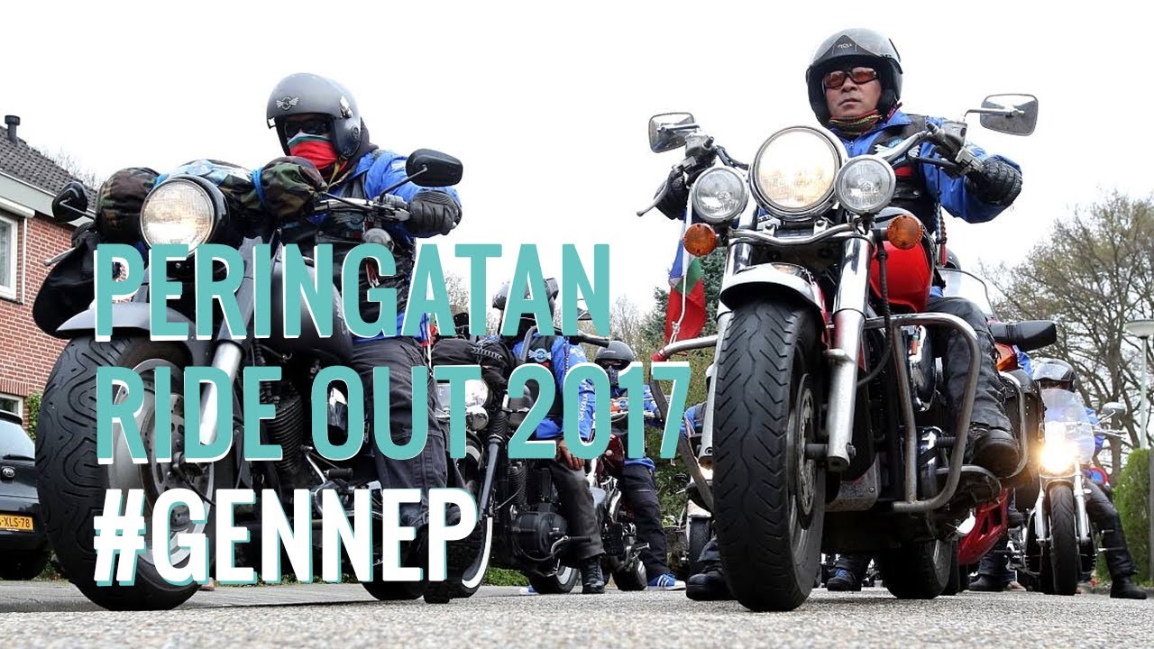 GennepNews - Peringatan Ride Out 2017 in Gennep