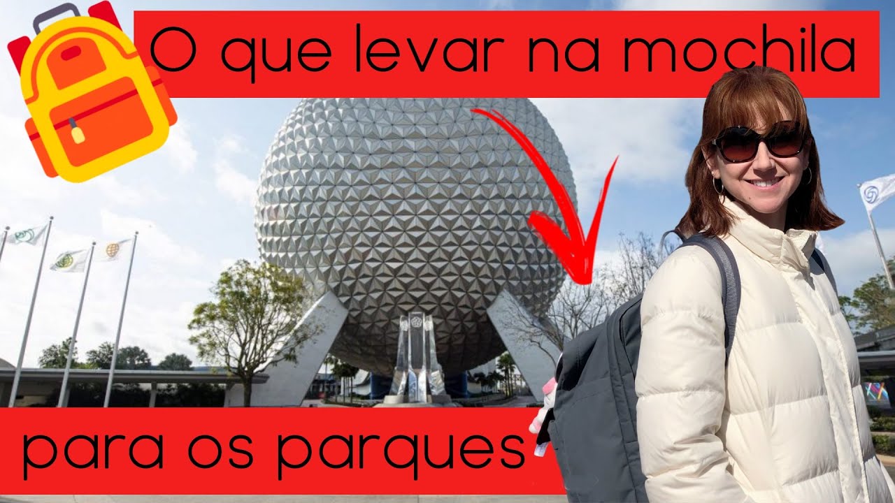 O que levar na mochila para os parques de Orlando