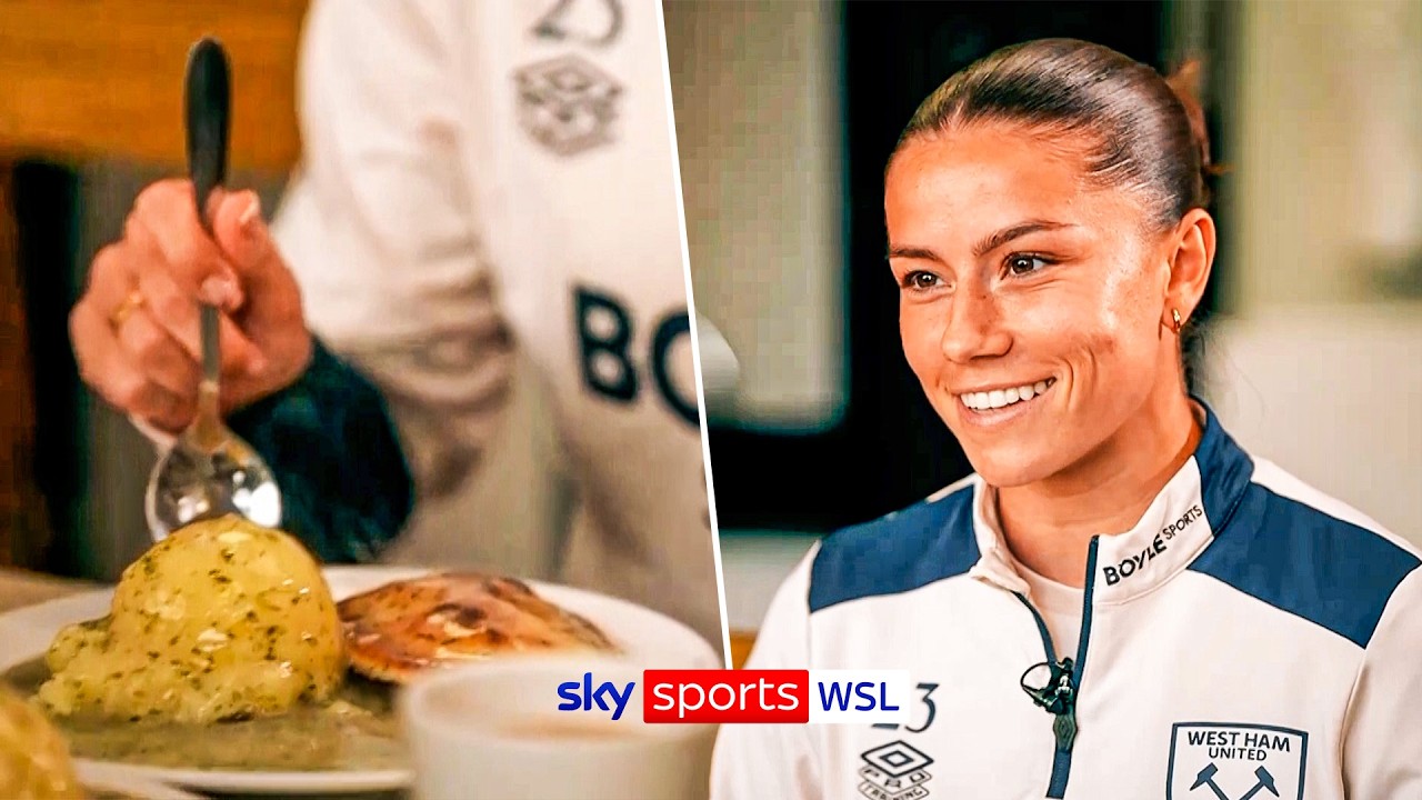 Ffion Morgan talks West Ham life, going to the Euro's with Wales, vlogging & more!