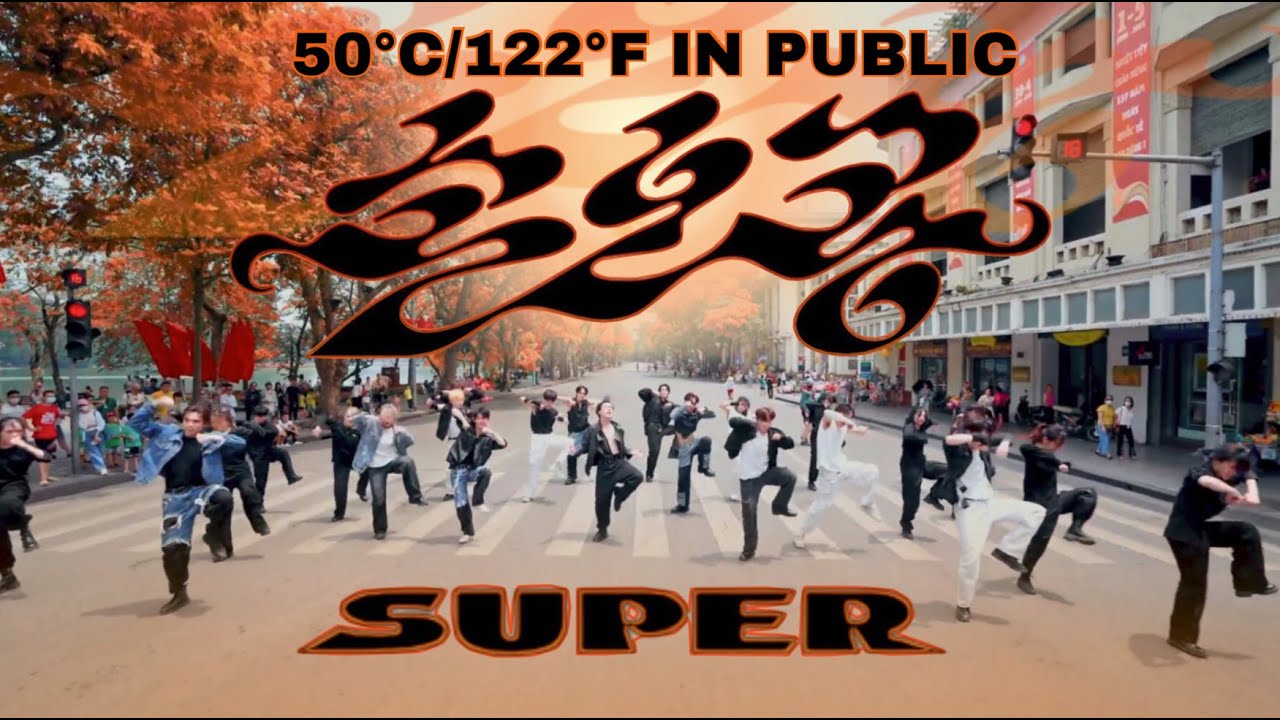[KPOP IN PUBLIC | 50°C] SEVENTEEN (세븐틴) - 'SUPER' (손오공) Dance Cover by BlackSi From Vietnam