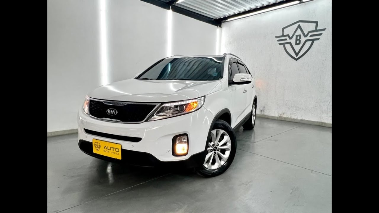 KIA SORENTO - 2014 2.4 16V GASOLINA EX AUTOMÁTICO