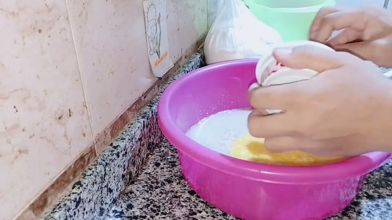 طريقه عمل القرص الطريه الجزء الاول 