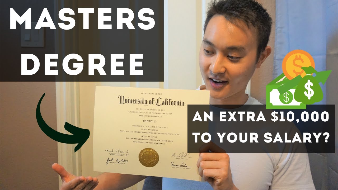 Advantages to Having a Masters Degree (MS in Environmental Engineering)