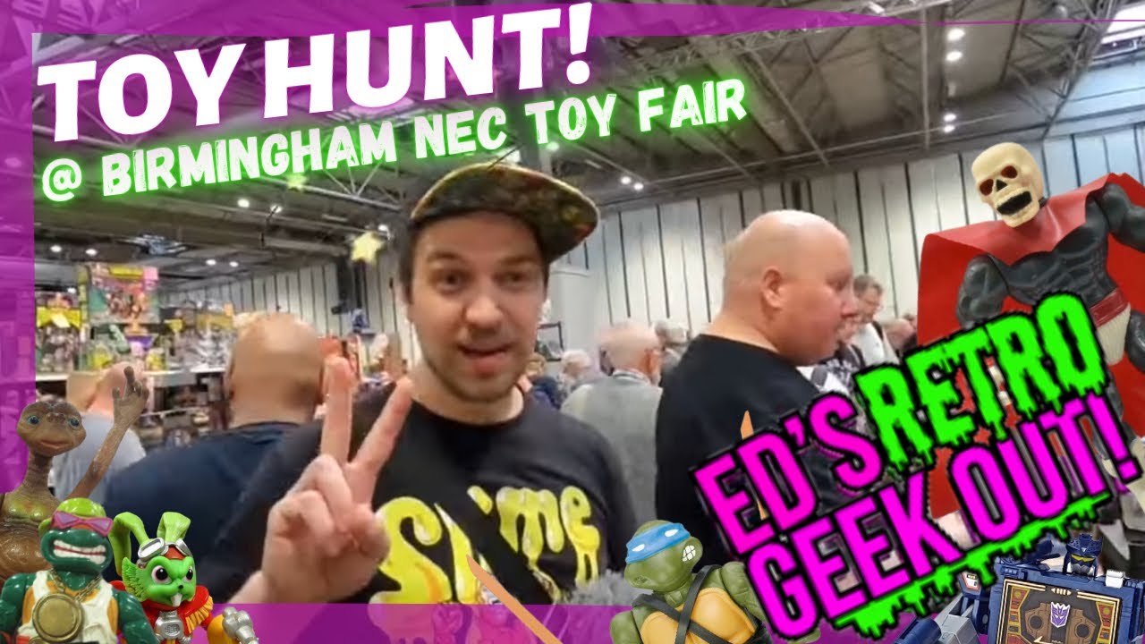 ACTION FIGURE Grail Hunting at BIRMINGHAM NEC VINTAGE TOY FAIR