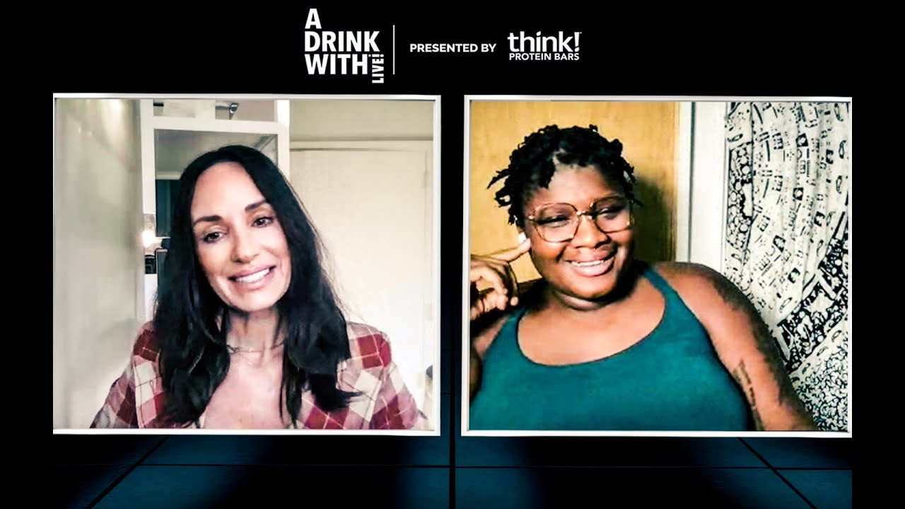 Jessamyn Stanley, Episode 5 - A Drink With Live! Hosted by Catt Sadler