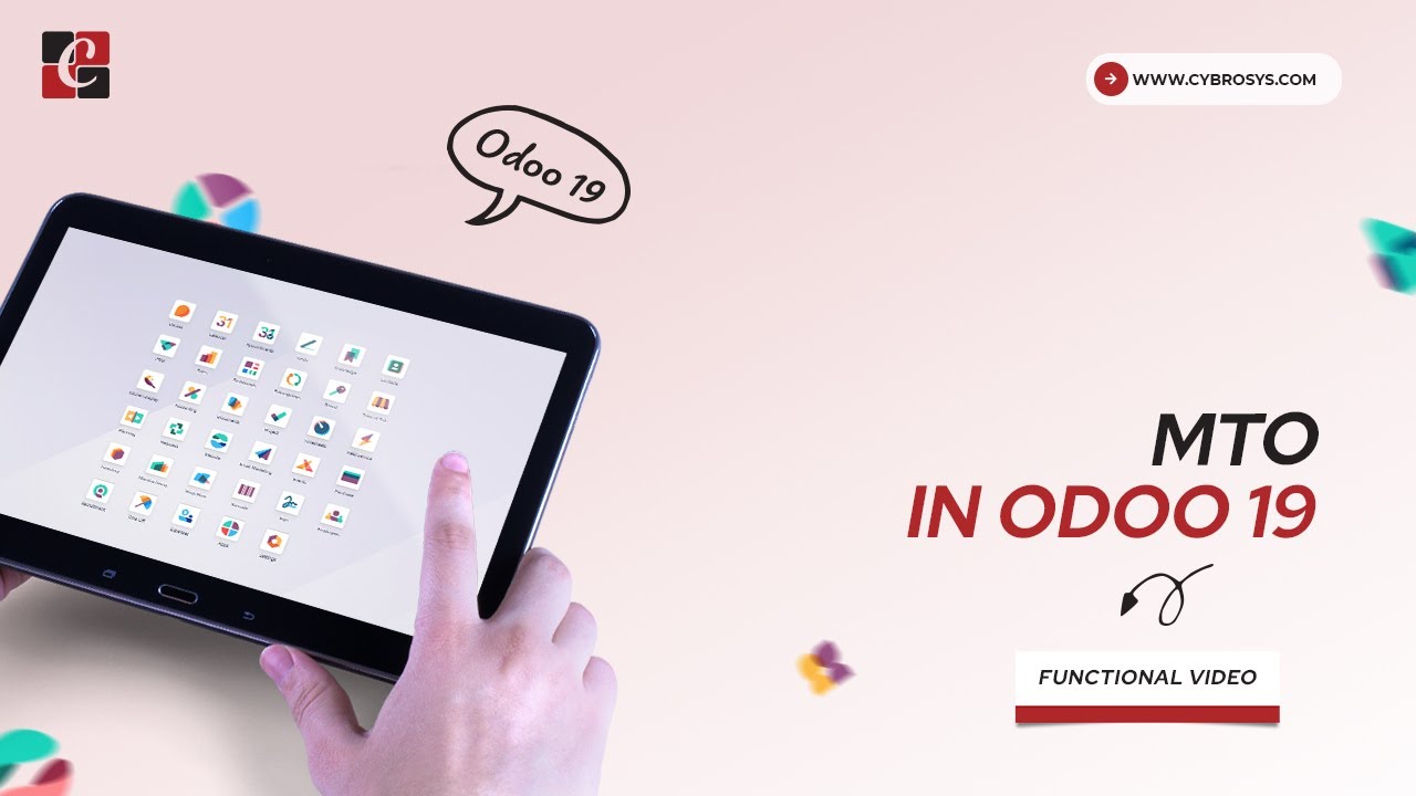 MTO in Odoo 19 Purchase | Odoo 19 Functional Tutorials | Odoo 19 New Features | Odoo 19 Release Date