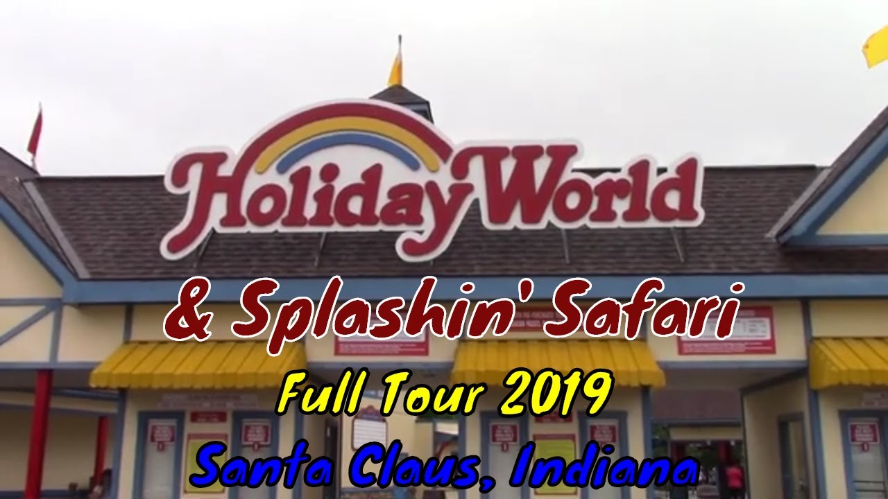 Holiday World & Splashin' Safari Full Tour - Santa Claus, Indiana