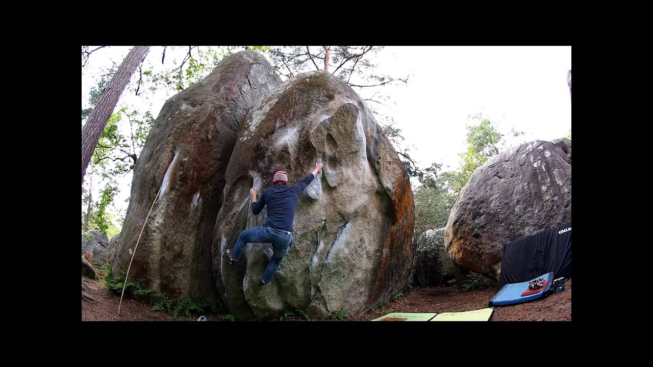 Fontainebleau - Duroxmanie (6c)