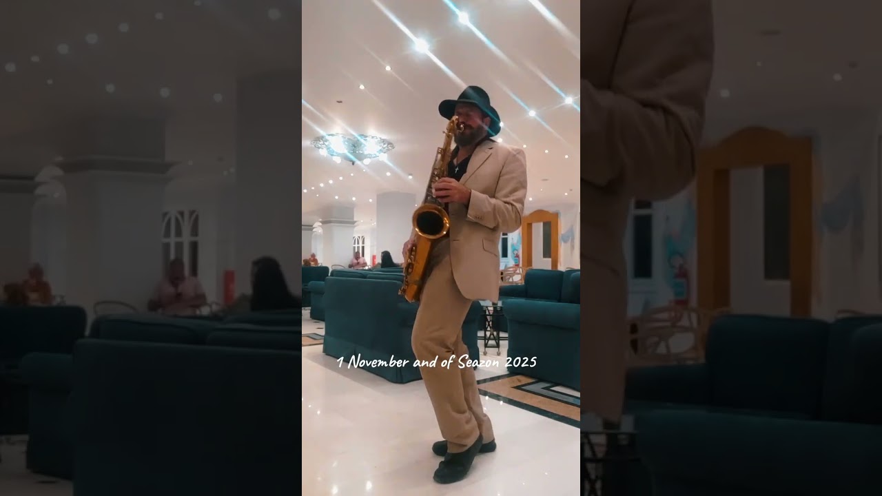 1 November and of Seazon 2025 Saxophone 🎷 Nikolaos Skordas Greece hotels 