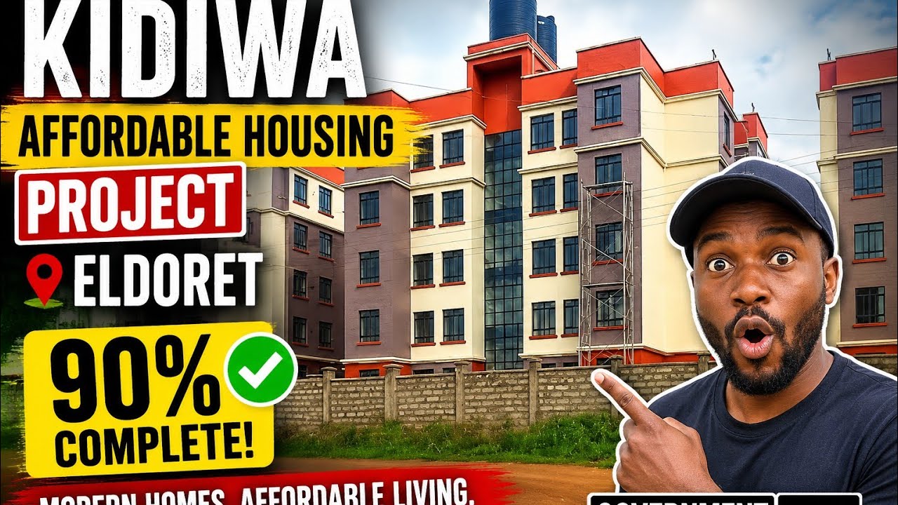 AFFORDABLE HOUSE TOUR || ELDORET KAPSUSWA PROJECT  KIDIWA|| I SHOT IT LITERALLY  WHAT A BEAUTY..